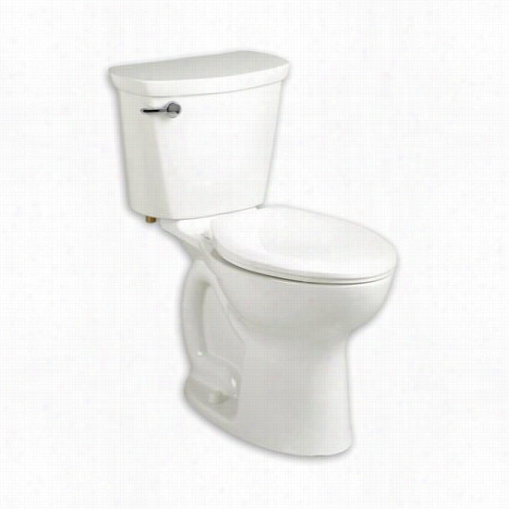 American Stnadard 215ba004 C Adet Pro 1.6 Gpf Right Height Round Front Toilet