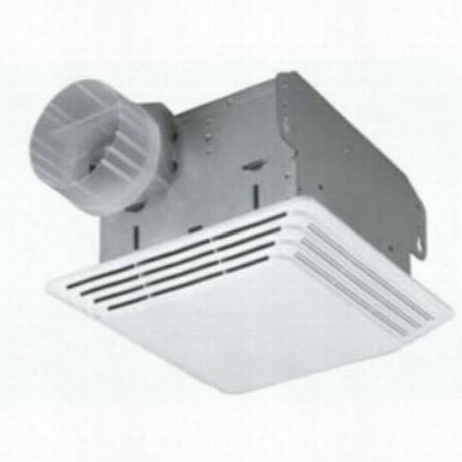 Broan 680 Economy Fan/lighhts 100 Cfm, 4.0 Sones Fan/incandescent Light