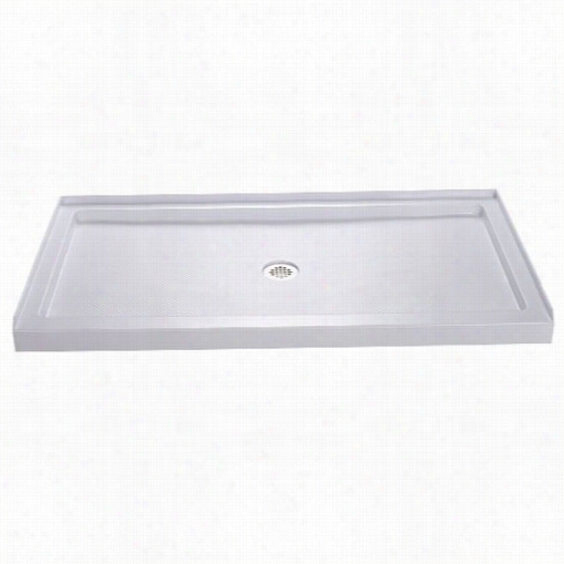 Dreamline Dlt-1132600 Slimline 2"" X 60"&uoqt; Isngle Threshold Shower Base