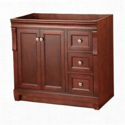 Foremost Na Naples 36"" Vanty Cabinet Only