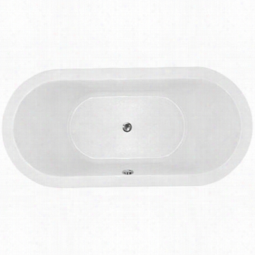 Hydro Systems Ell7236atae Lle 72""l Acrylic Tub With Thermal Air Systems