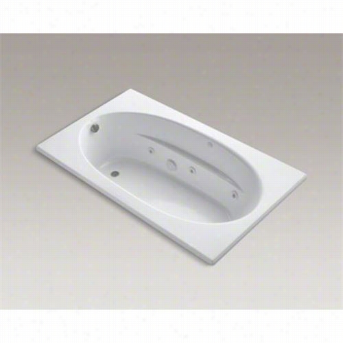 Kohler K-1114-hb Windward 72"" Xx 42""  Drop-in Wh Irlpool Bath Attending Heater And Custom Pump Location