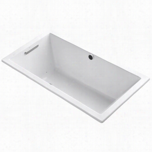 Kohler K-1168-g Underscofe 60"&qquot; X 32"&q Uot; Drop-in Bubblemassage Bath  Tub