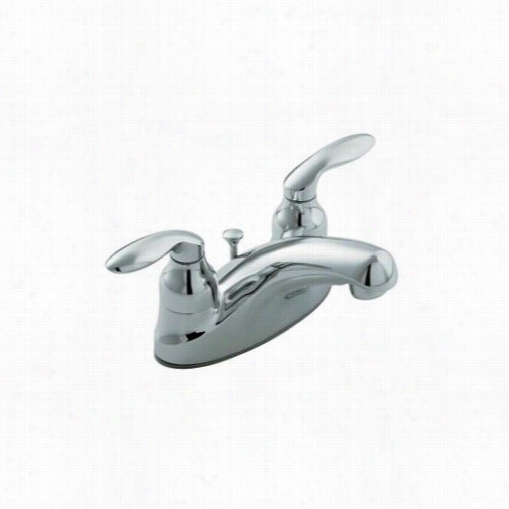 Kohler K-15241-4 Coralais Centerset Bathroom Faucet