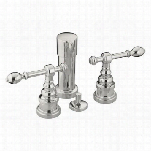 Kohler K-6814-4 Iv George Brass Biey Faucet With Lever Handles