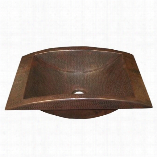 Native Traills Cps Eclpse Copper Bath Sink