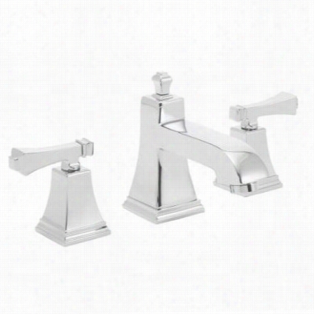 Speakman Sb-1321 Rainier Double Handle Widespread Bathroom Faucet In Polished Chrome