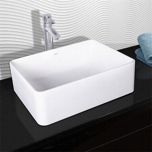 Vigo Vgt1023 Ca Ladesi Composite Sink And Shafow Bathroom Vessel Faucet In Chrome