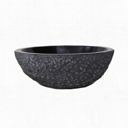 Vritu Usa Vst-2101-bas Melia Vessel Sink Inshanxi Black