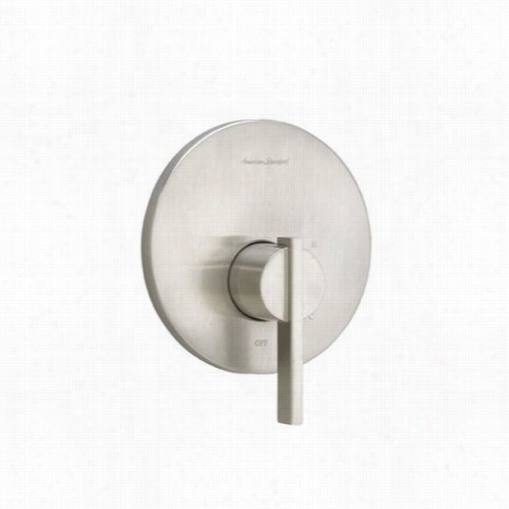 American Standard T430.500.295 Berwickisbgle Lever Handle Shower Only Valve Trim In Satin