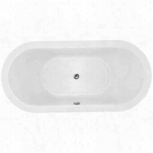 Hydro Systems Ell7236awp Elle 72""l Acrylic Tub Wiith Whilpool Systems