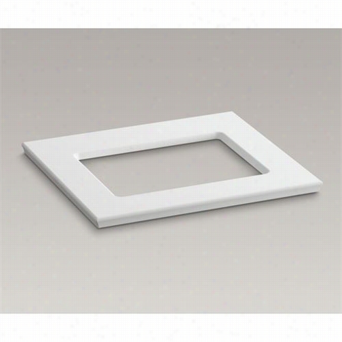 Kohler 545 5solid/expressions 255&q Uot;" Vnity Top With Single Verticyl Rectangular Cutout
