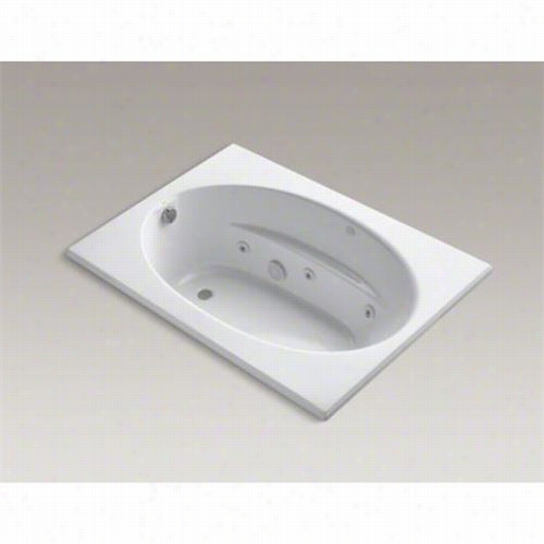 Kohler K-1112-cb Windward 60&quto;" X 42"" Drop-in Whirlpool  Bath With Custom Pump Location