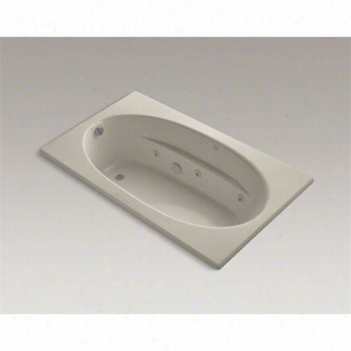 Kohler K-1114 Winward 72 "" X 4"" Drop-in Whirlpool Bath