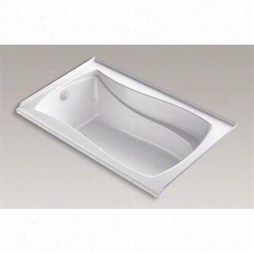 Kohler  K-1239-glf Mariposa 60&quog;" X 36"" Alcove Bath With Flange And Left Hand Drain