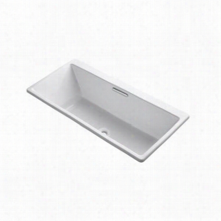 Kohl Er K-817 Reve 66"" Drop In Soakiing Bath Tub With Center Drain