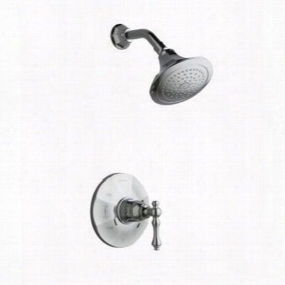 Kohler K-t13493-4e Kelston Rite--temp Shower Faucet Trim With With Metal Lever Handle