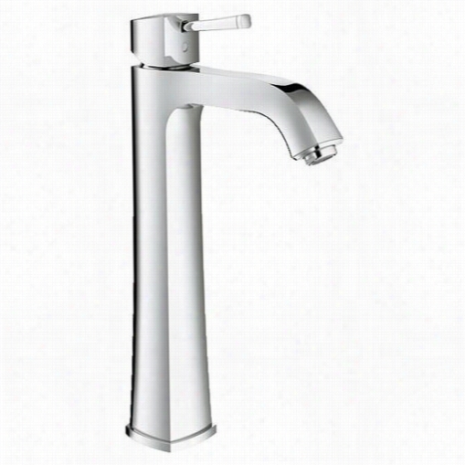 Grohe 23314 Grandera Single Handle Single Holev Essel Bathroom Faucet With Silkmove Cartrirge