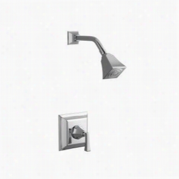 Kohler K-t472-4v Memoirs Rite Temp Pressure Bbalanfing Shower Faucet Trimm With Deco Lever Handle