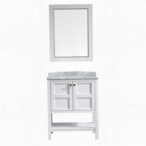 Vinnova 713030 Florence 30"" Vanity With Mirror - Vanity To P Included