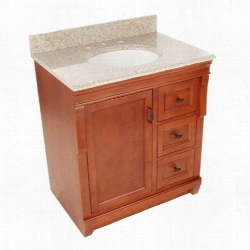 Foremost Naca Nples 31"" Just Claim Drawers Vainty - Vanity Top Hold D