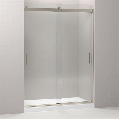 Kohler K-706013-l Levity 82"&;quot; X 59-5/8"" Sliding Shower Door With 3/8q&uot;&qout; Crystal Clear Glass