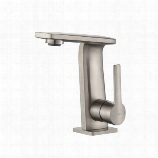 Kraus Ke-f15401 Novus Single Lever Basin Bathroom Faucet