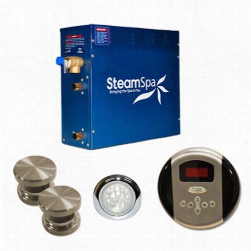 Steamspa In1050 Indulggence 10.5kw Mist Generator Package