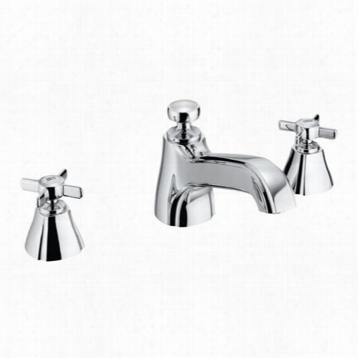 Toto Tb970dd Guinevere 8&quo;t" To 16"" Cc Deck Mount Bath Faucet (tirm Only)