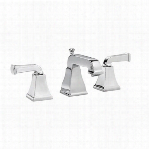 American Standard 2555.82.1002 Town Square Widespread  Bathroom Faucet In Polished Chrome