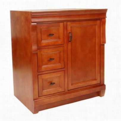 Foremost Naca3021dl Naples 30"" Left Drswers Vanity Cabinet Nly