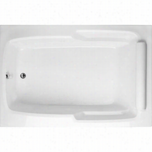 Hydro Syssttems Duo7248awp Duo 95 Gallons Acrylic Tub With Whirlpool Systems