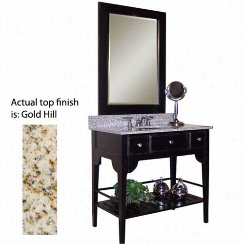 Kaco International 340-3600 Dover 36""vaniity With Granite Top - Vanity Top Included