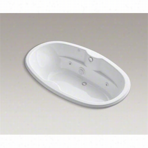 Kohler K-1148-hd 72"" X 42&qout; " Drop-in Whirlpool Bath With Custom Pump Location And Heater