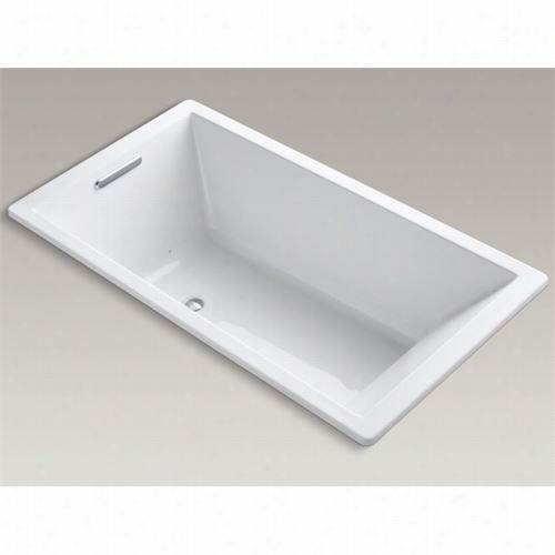 Kohler K-1173-gvb Underscore 66"" X 36"" Drop-in Vibracoustic Bubblemassage Air Bath Tub