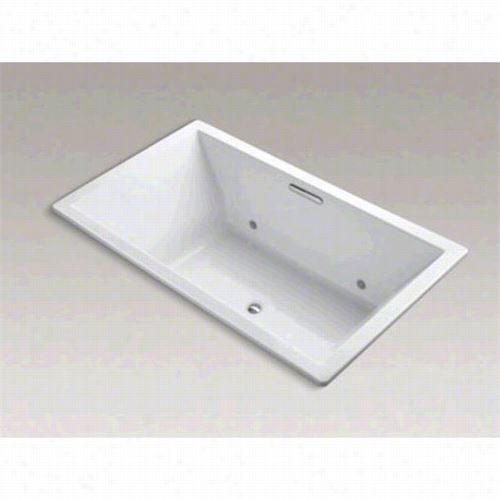 Kohler K-1174-vbc Underscore Vibracoustic 72"" X 42"" Bath Tub With Center Drain And Chronathrapy