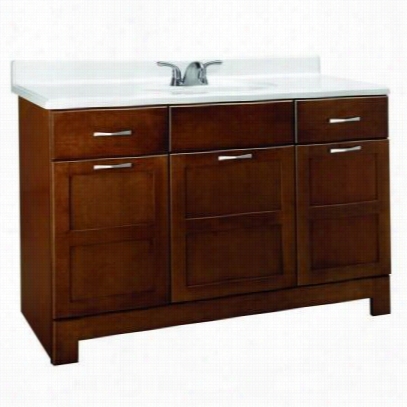American Classics Caco48dy Casual 48"" Vanity Cabiet Only In Cognac