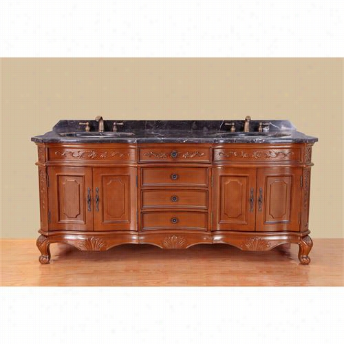 Bosconi T -3808 73"" Clas$ic Oduble Vanity - Vanity Top Included