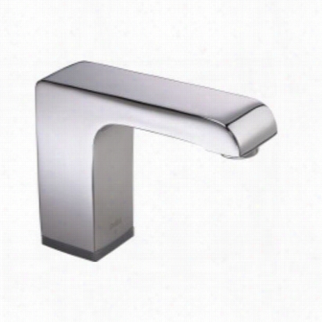 Delta 601t040 Commerciak Single Hole Battery Operated Electronic Lavatory Faucet In Chrome