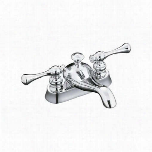 Kohler K-16100-4a Revival Centerset Bathroom Faucet