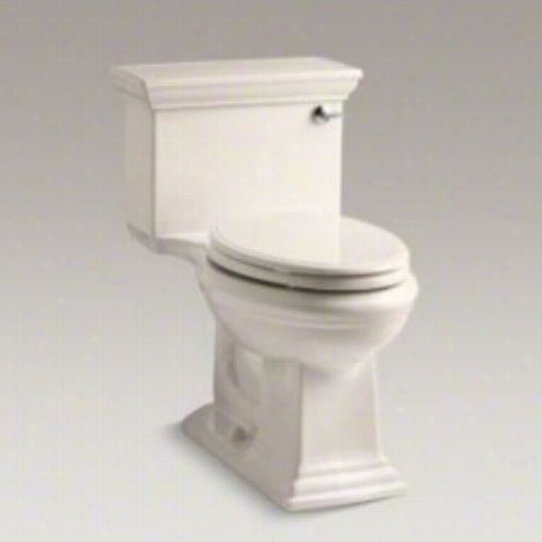 Kohler K-3813-ra-55 Memoirs Stately Support Height 1 Piece Elongated Toilet