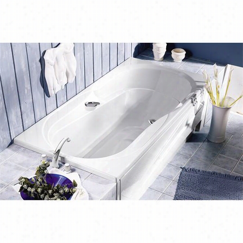 Maax 102945-094 Baccraat Combo Hydromax And Aerofeel Soaking Tub