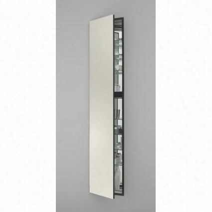 Robern Mf16d6f22re M Series 1s-1/4""w X 6"&;quot;d Single Door Right  Hinged Cabinwt In Bach With Ellectric
