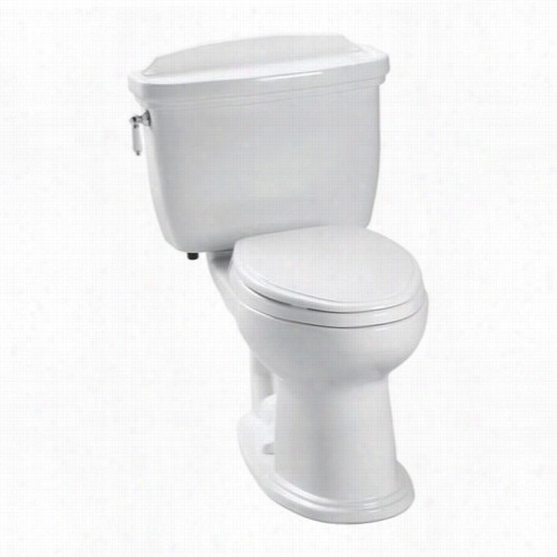 Ttoo Cst754ef Eco Dartmouth 1.28g Pf Two Piece Elongated Toilet