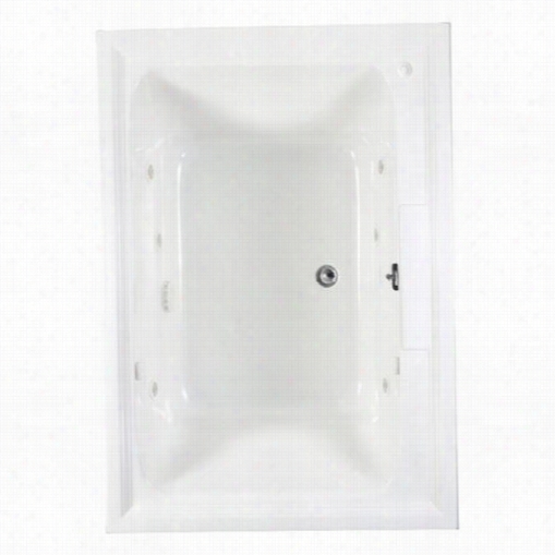 Ameircan Standard 278.048wc.011 Town Square 60""x42"" Ecosilent Whrilpool In Arctci