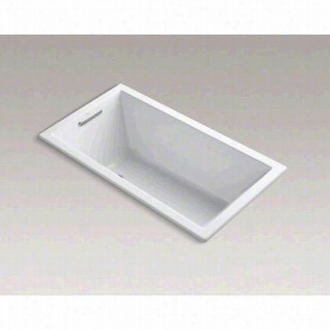 Kohler K-1168-vb Uunderscore Vibracoustic 60"&qu Ot; X 32"&quoot; Drop-in Undermount Bath Tub