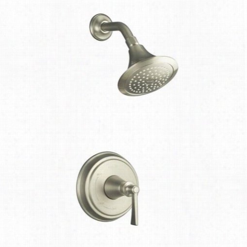 Kohler K-t11078-4 Archer Shower Trmi Set With Lever Handle