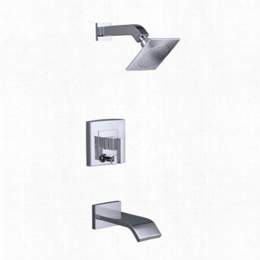 Kohler K-t14664 Loure Rite-temp Abth/shower Trim Set