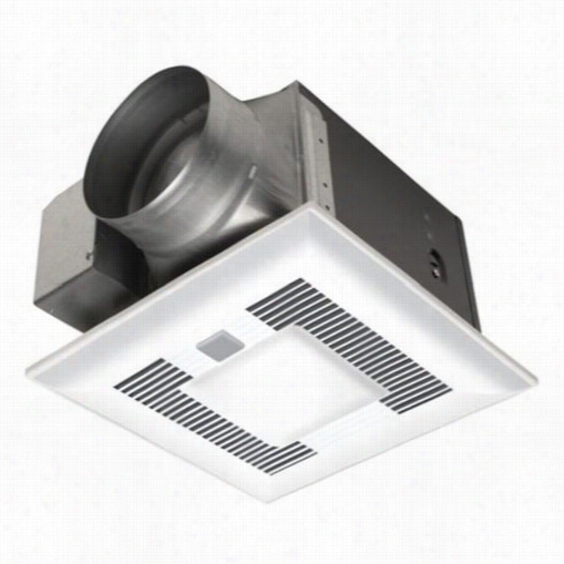 Panasonic Fv-13vkml4 Whispergren-lite 130 Cfm Ventilation Fan With Motion Sensor And Light