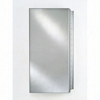 Afina Sd1536rbrdpe Broadway 15"" X 36"" Single Door Recesse Medicin Ministry In Polished Edge